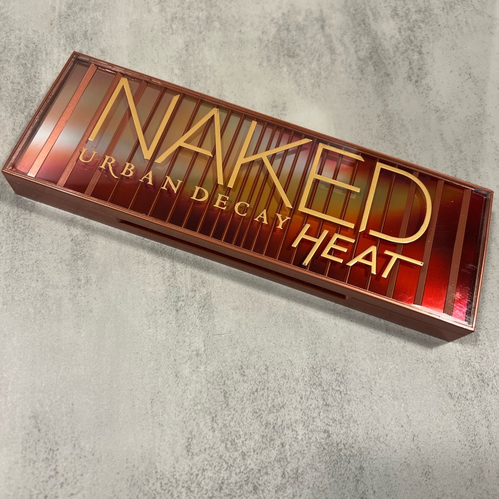 Urban Decay Naked Heat palette new without box